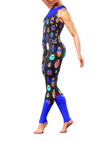 Bugs Art Playsuit-unitard-bootysculpted